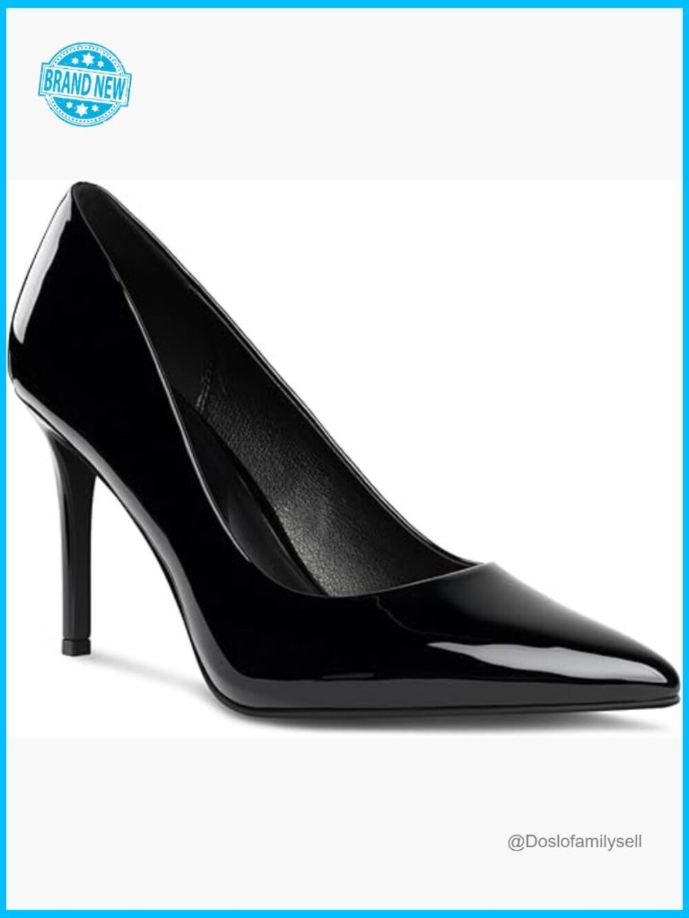Pointed Toe Stiletto Heels Cushioned Insole Dress Shoes Party Wear